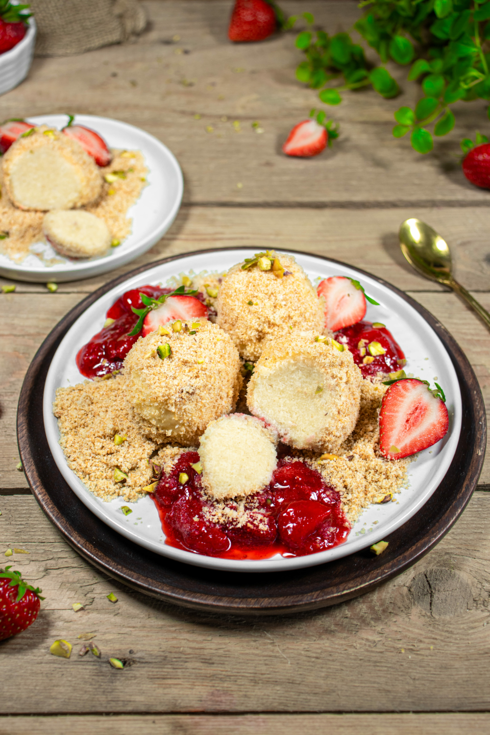 Topfenknödel - Kitchenfae