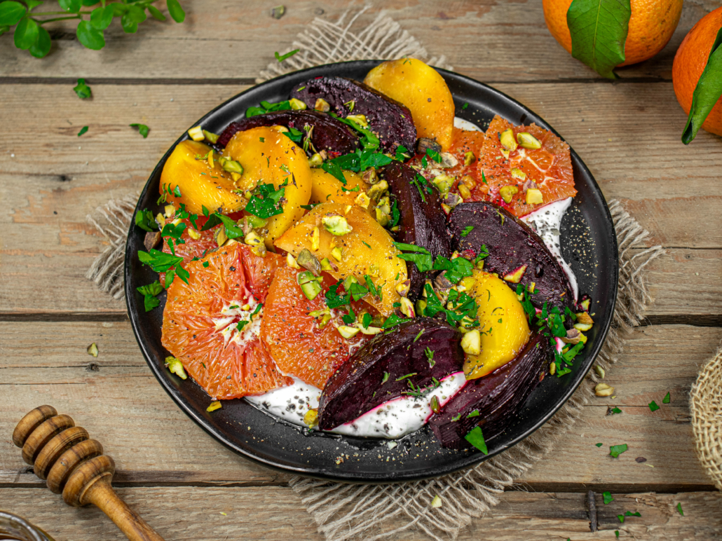 Geröstete Bete - Kitchenfae Geröstete Bete - Kitchenfae