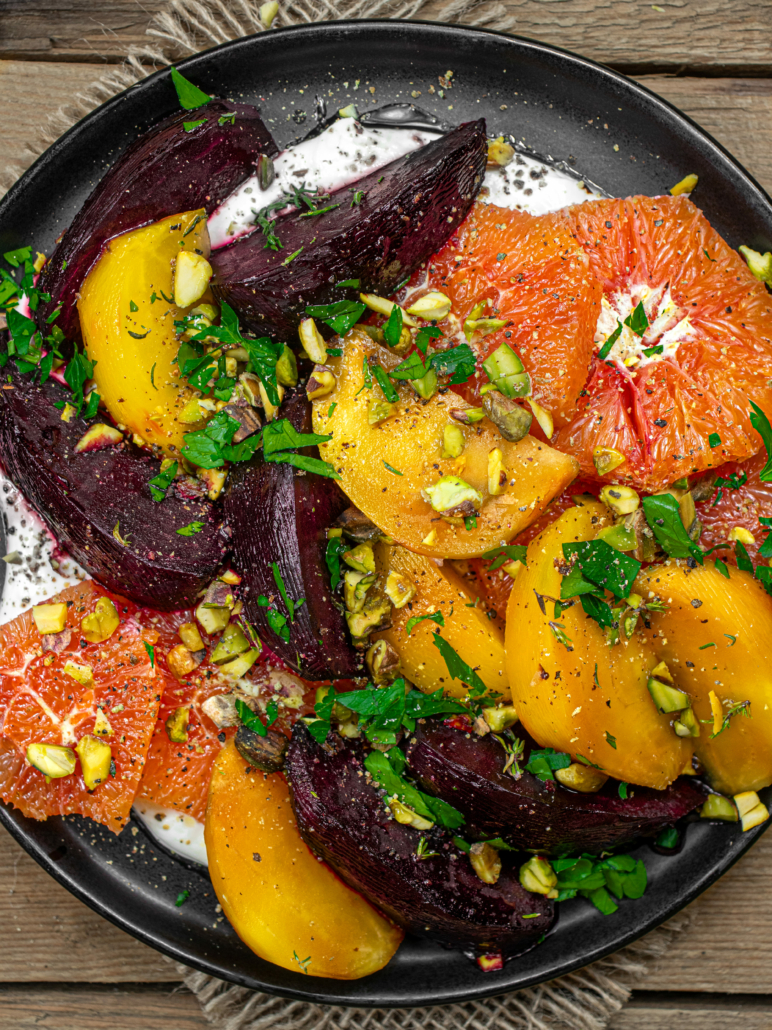 Geröstete Bete - Kitchenfae Geröstete Bete - Kitchenfae