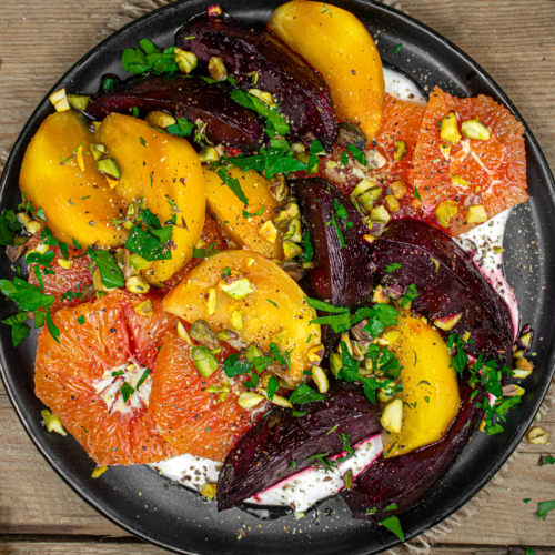 Geröstete Bete - Kitchenfae Geröstete Bete - Kitchenfae