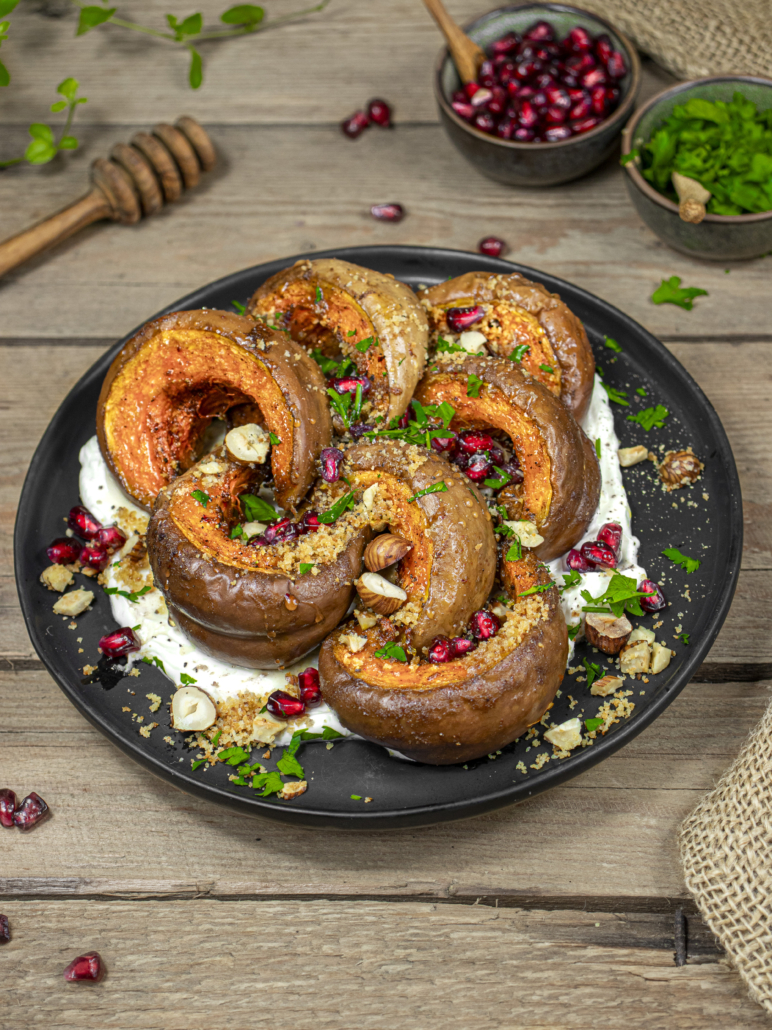 Gebackener Kürbis - Kitchenfae