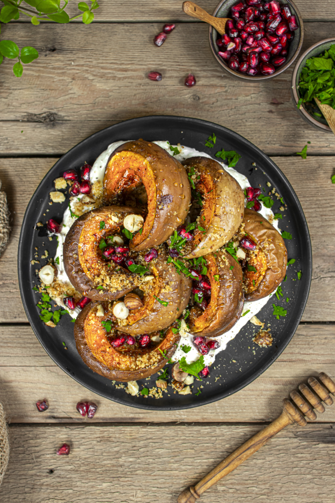Gebackener Kürbis - Kitchenfae