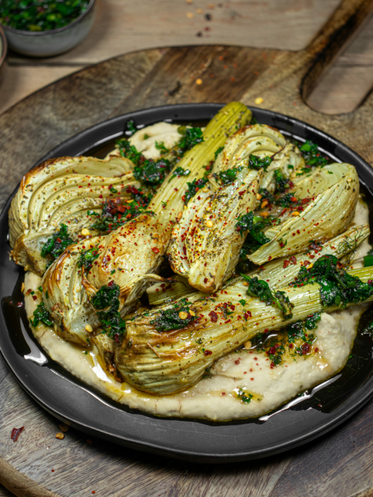 Gerösteter Fenchel - Kitchenfae