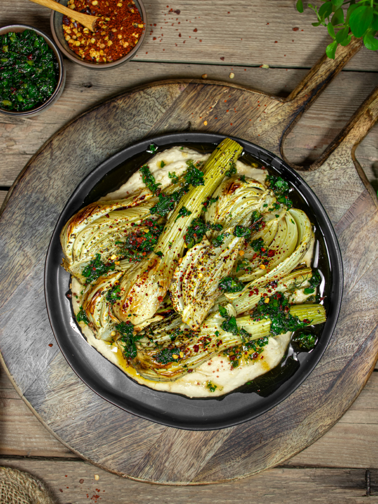 Gerösteter Fenchel - Kitchenfae