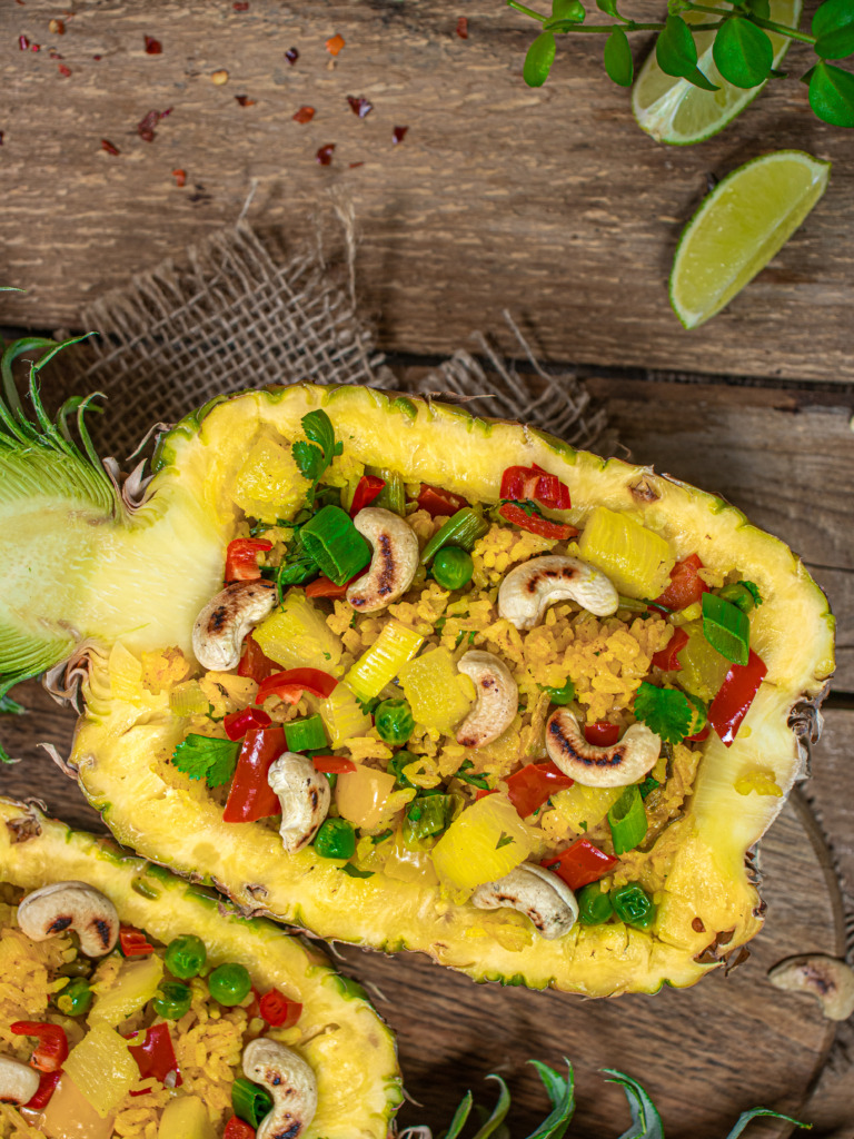 Ananas Curry Reis - Kitchenfae Ananas Curry Reis - Kitchenfae