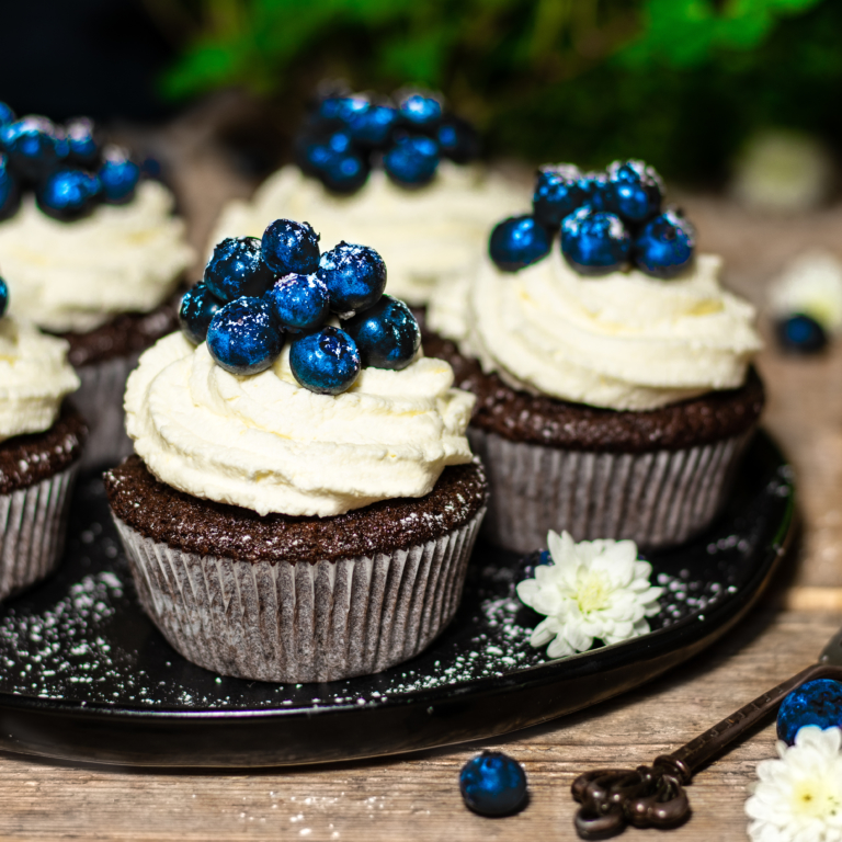 Schokoladen Cupcakes - Kitchenfae
