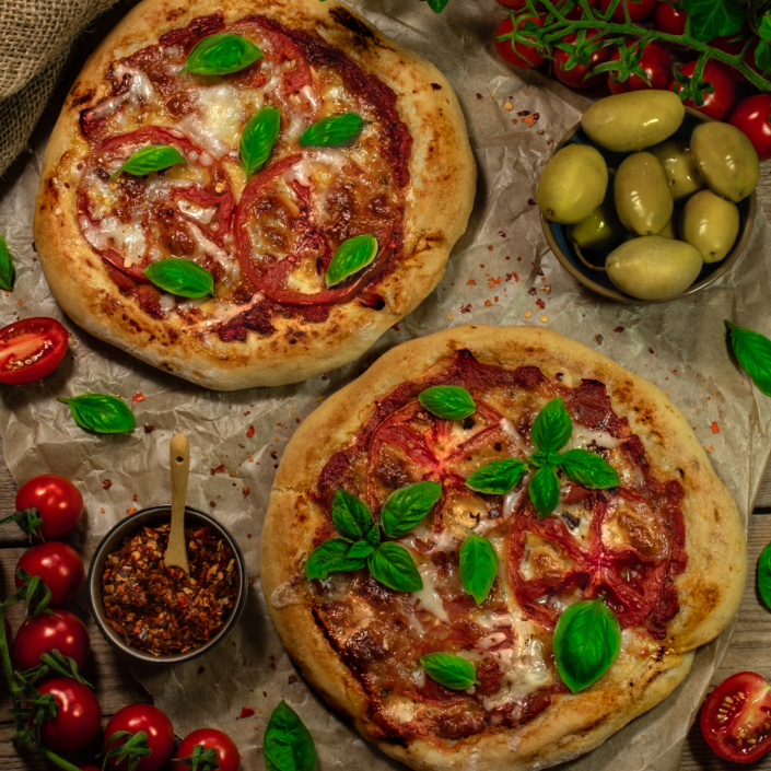 vegane, saftige Zucchini-Bananen-Brownies - Kitchenfae