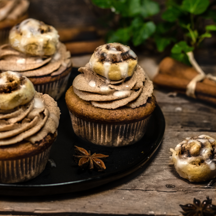 Zimt-Cupcakes - Kitchenfae