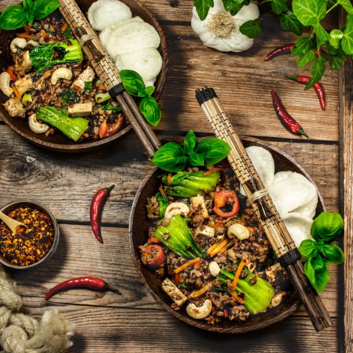 Nasi Goreng (gebratener Reis) - Kitchenfae Nasi Goreng (gebratener Reis) - Kitchenfae