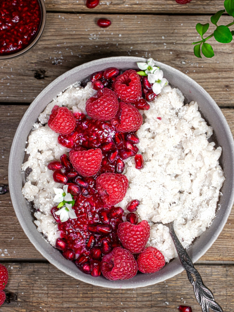 Kokos-Milchreis - Kitchenfae Kokos-Milchreis - Kitchenfae