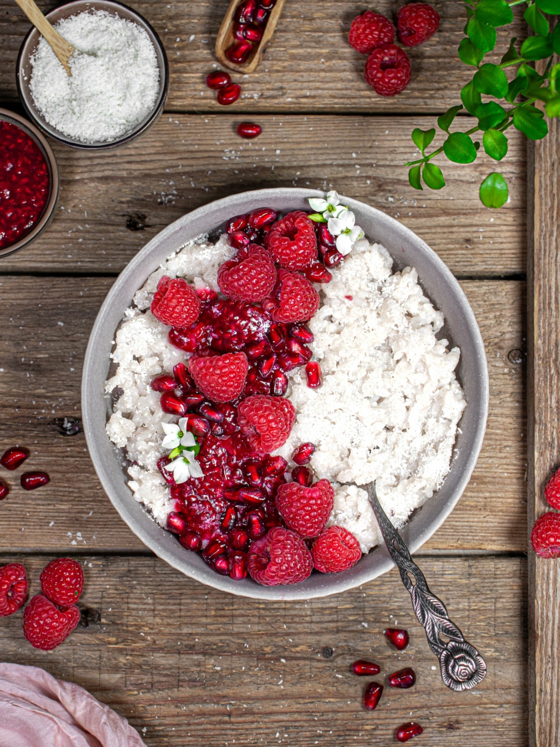 Kokos-Milchreis - Kitchenfae Kokos-Milchreis - Kitchenfae