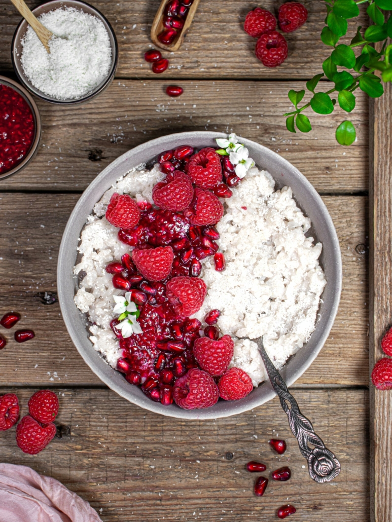 Kokos-Milchreis - Kitchenfae Kokos-Milchreis - Kitchenfae